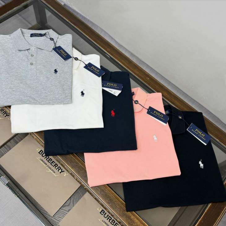 Picture of Ralph Lauren Polo Polo Shirts Short _SKUPoloM-3XLtltx0625494